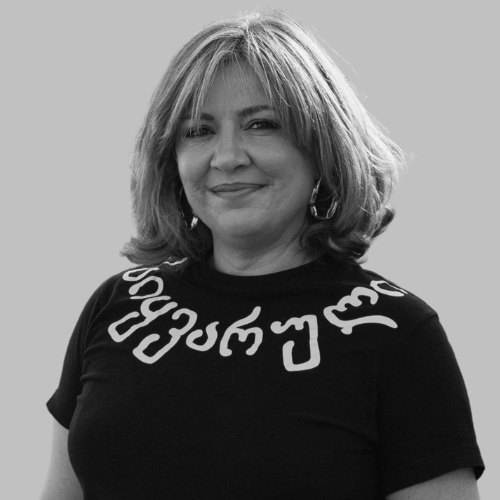 ვიკა შარია<br/><br/>ODA DMC Georgia